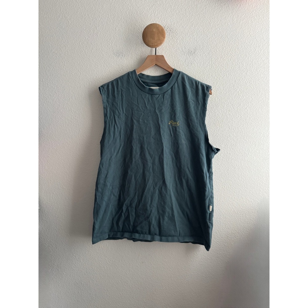 Aime Leon Dore Mulberry Street Tee *CUT* Sleeveless Tank Size Medium *FLAW*